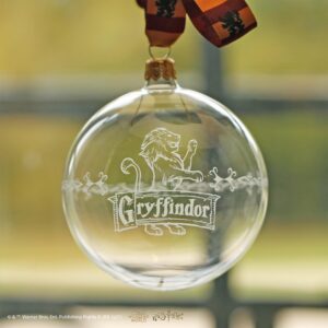 boule de noel harry potter gryffondor