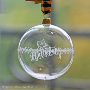 boule de noel harry potter poufsouffle