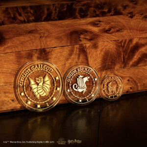 set 3 pièces Gallion d'or Mornille d'argent noise de bronze